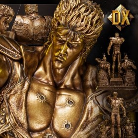 Kenshiro You Are Already Dead Deluxe Gold Version Fist of the North Star 1/4 Statue by Prime 1 Studio